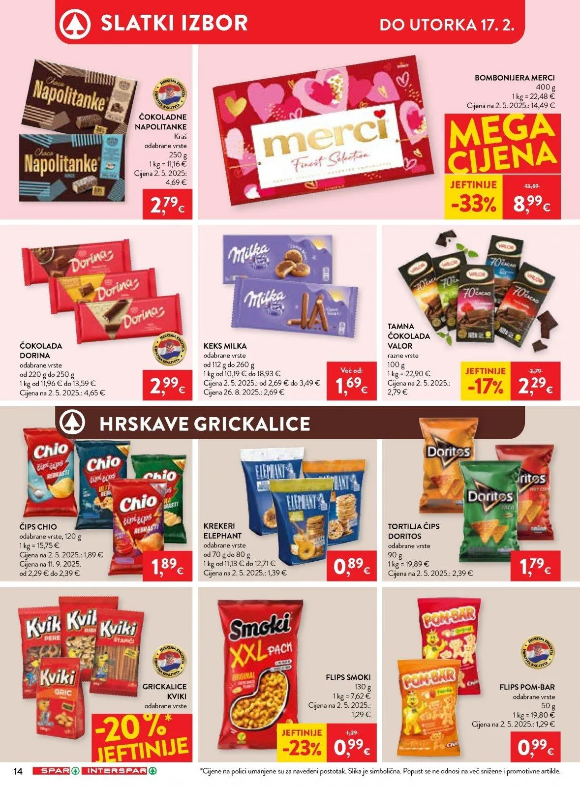 Katalog Spar katalog do 17.02.2026 od 11. veljače do 17. veljače 2026. - Pregled Stranica 18