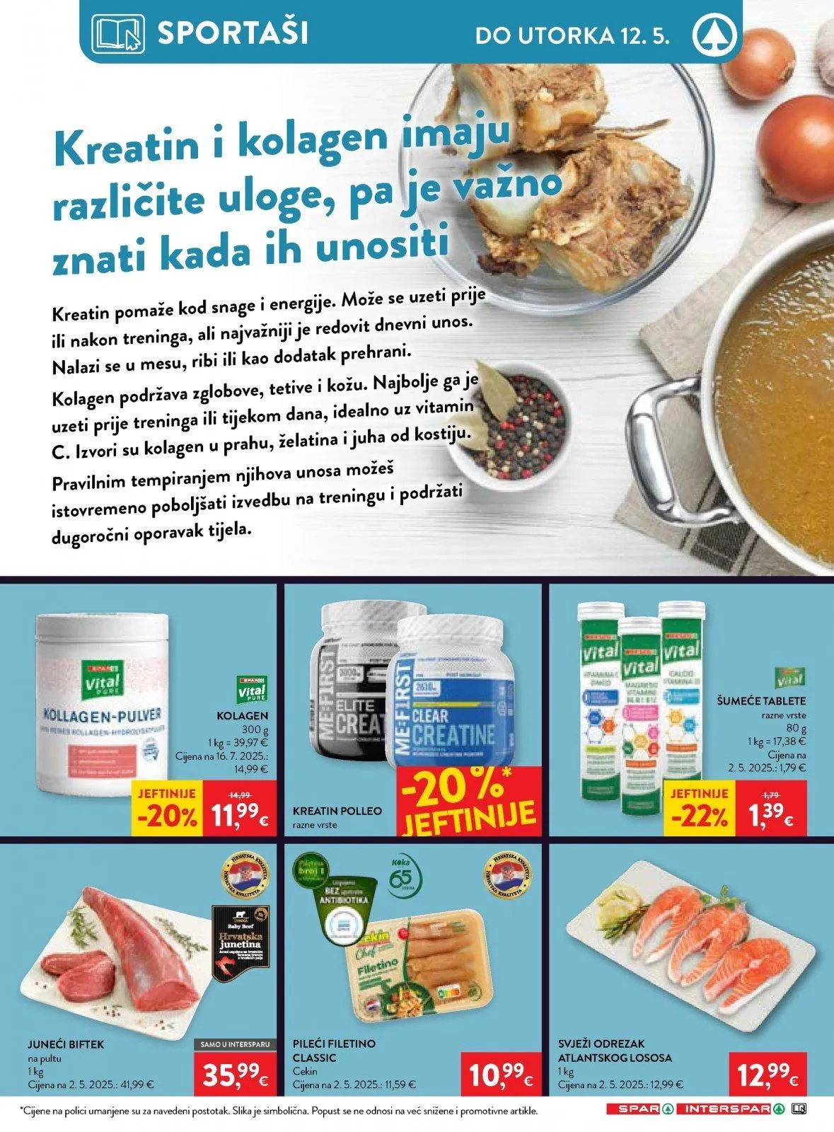Katalog Interspar katalog do 12.05.2026 od 7. svibnja do 12. svibnja 2026. - Pregled Stranica 10
