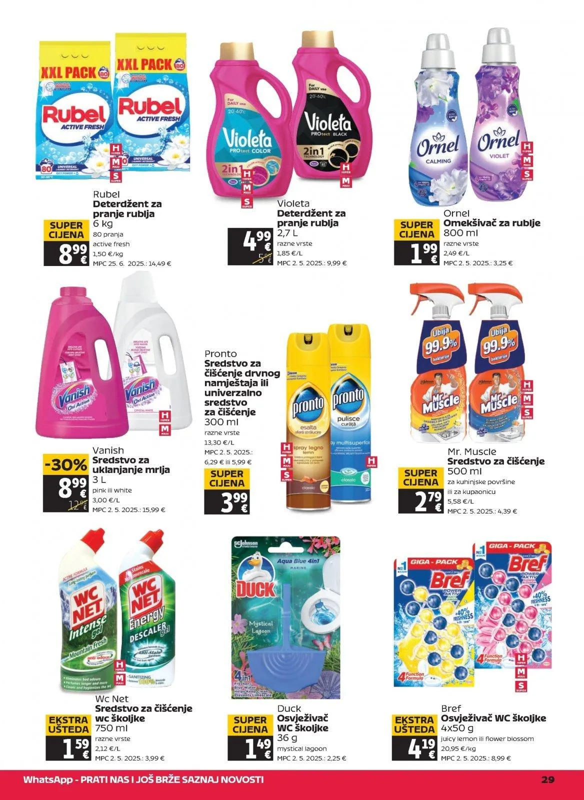 Katalog Tommy katalog do 01.04.2026 od 26. ožujka do 1. travnja 2026. - Pregled Stranica 29