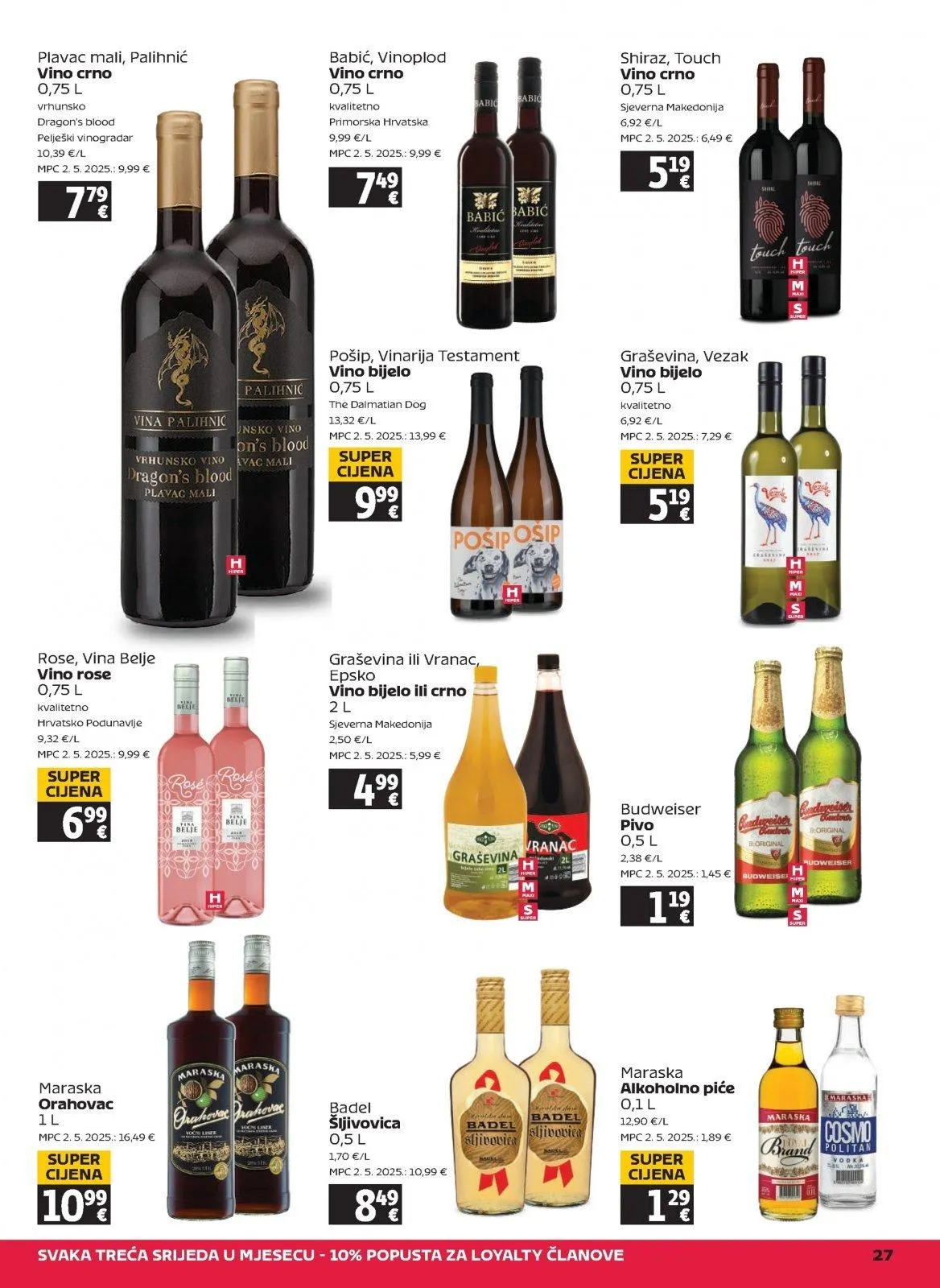 Katalog Tommy katalog do 21.01.2026 od 15. siječnja do 21. siječnja 2026. - Pregled Stranica 27