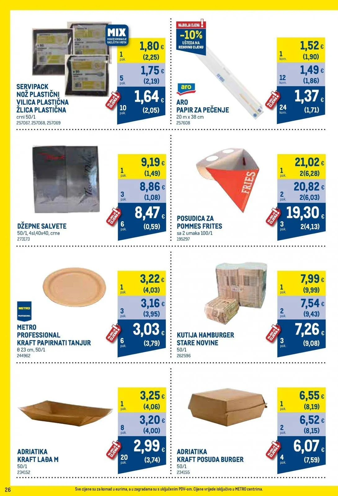 Katalog Metro katalog do 01.07.2026 od 9. lipnja do 1. srpnja 2026. - Pregled Stranica 26