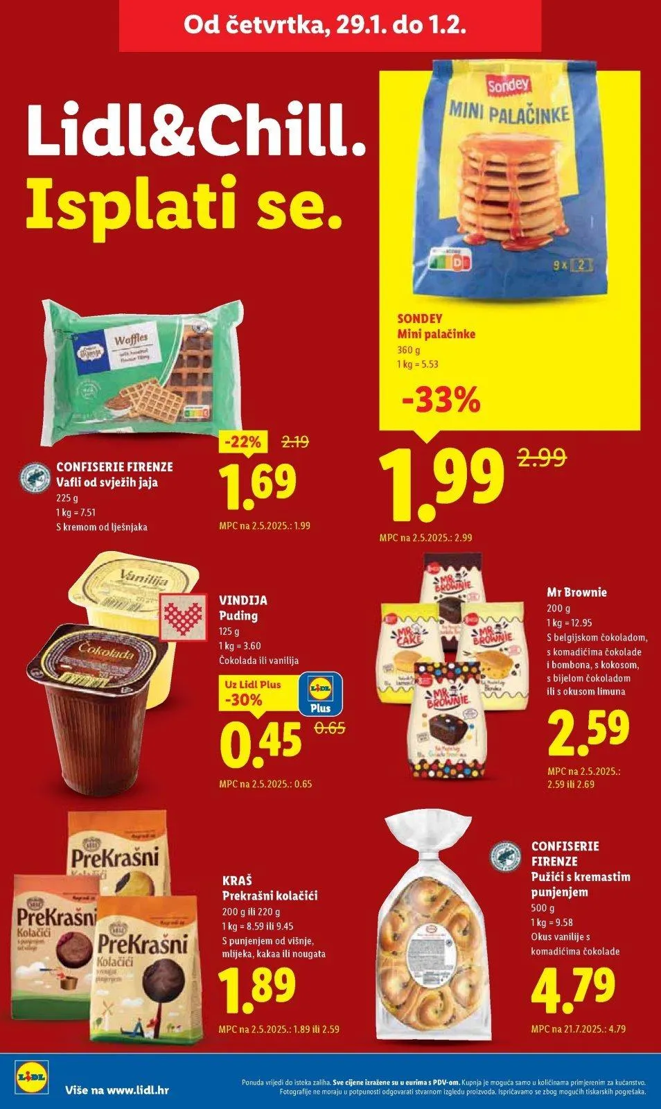 Katalog Lidl katalog do 01.02.2026 od 22. siječnja do 1. veljače 2026. - Pregled Stranica 48