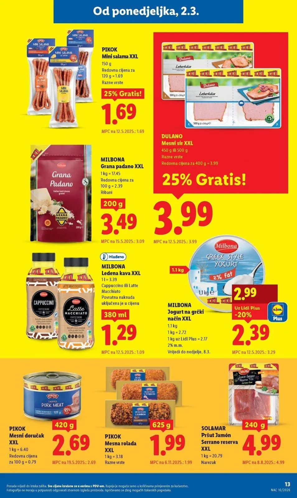 Katalog Lidl katalog do 08.03.2026 od 26. veljače do 8. ožujka 2026. - Pregled Stranica 13