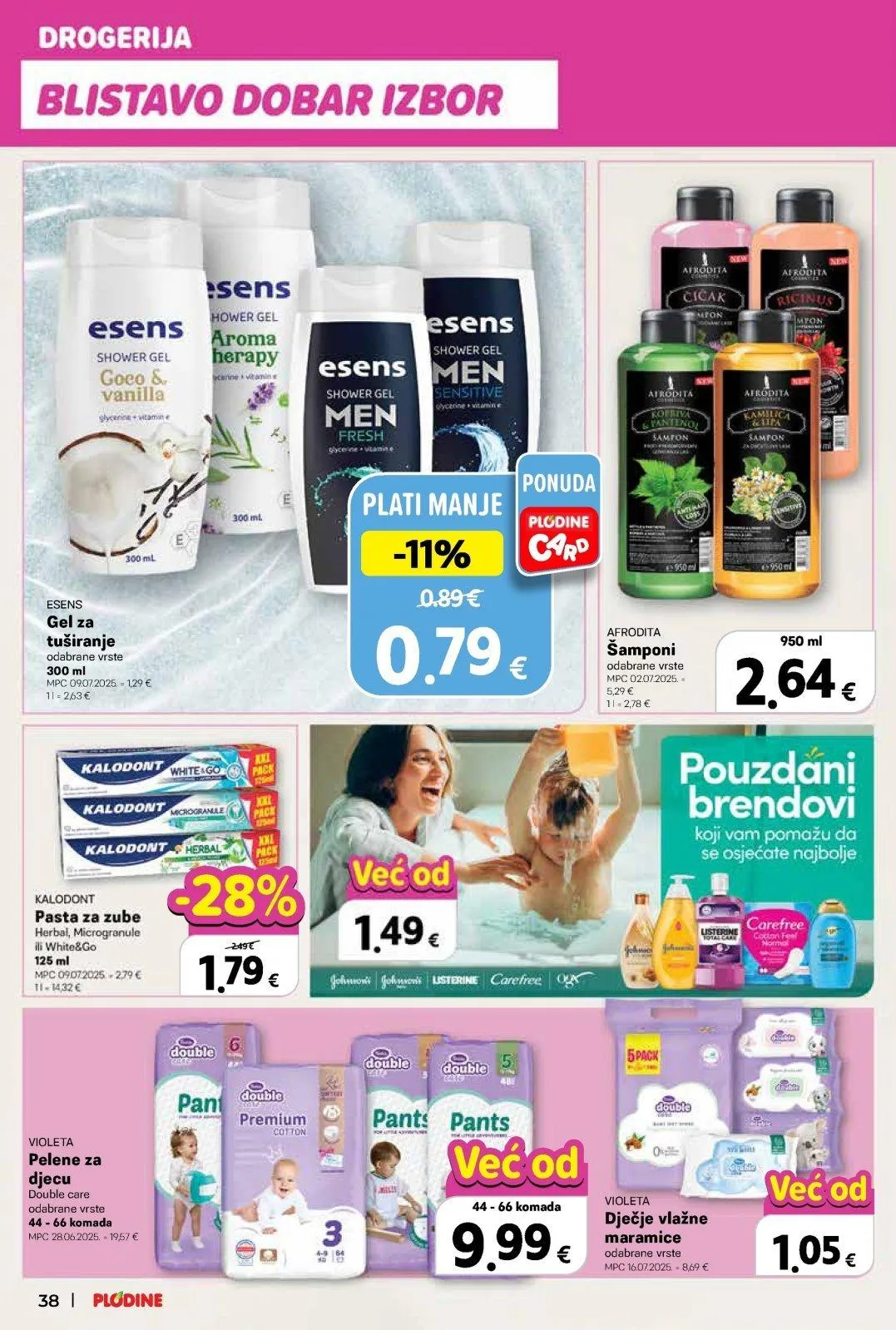 Katalog Plodine katalog do 14.04.2026 od 8. travnja do 14. travnja 2026. - Pregled Stranica 38