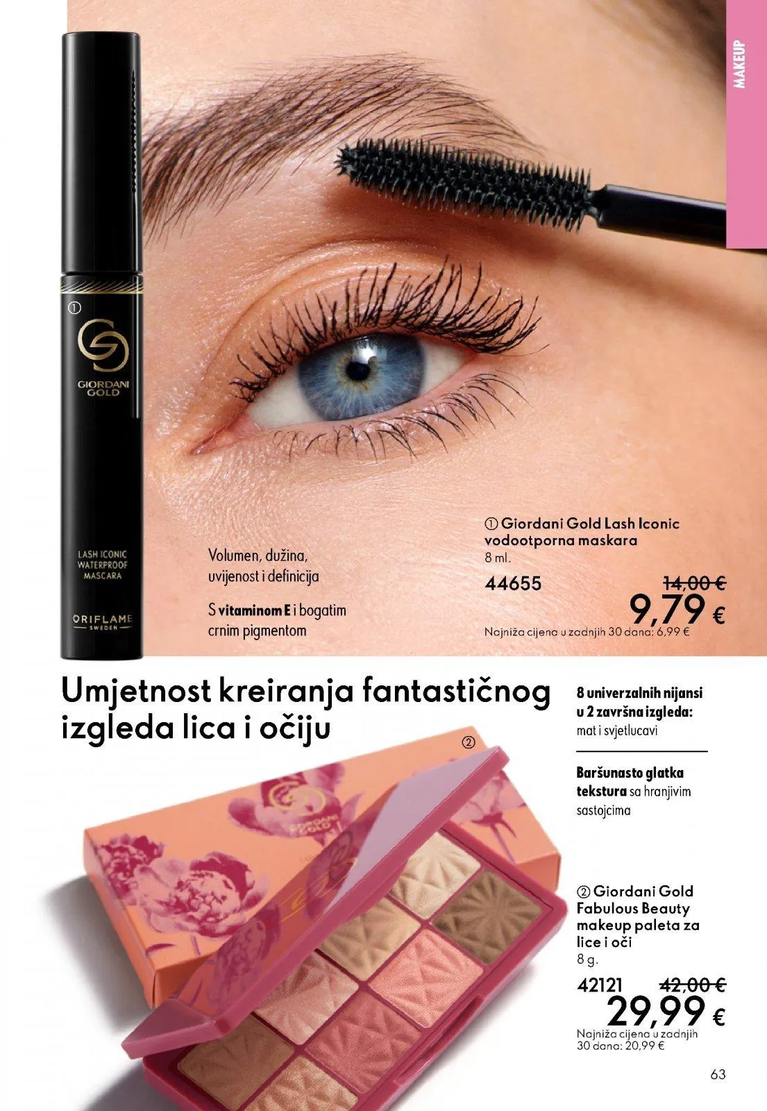 Katalog Oriflame katalog do 31.03.2026 od 12. ožujka do 31. ožujka 2026. - Pregled Stranica 63