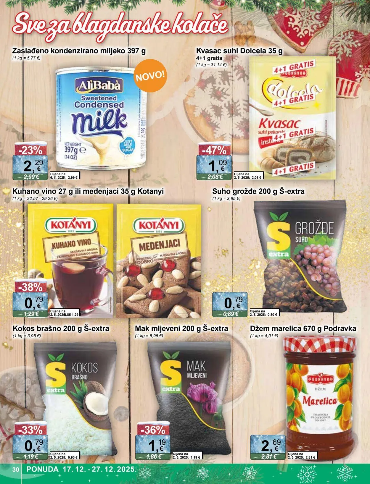 Katalog KTC od 16. prosinca do 30. prosinca 2025. - Pregled Stranica 30