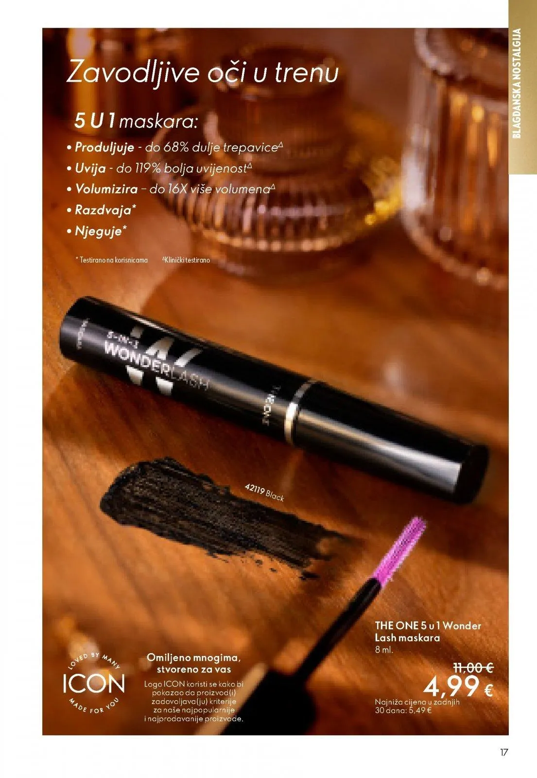 Katalog Oriflame katalog do 09.12.2025 od 3. prosinca do 9. prosinca 2025. - Pregled Stranica 17