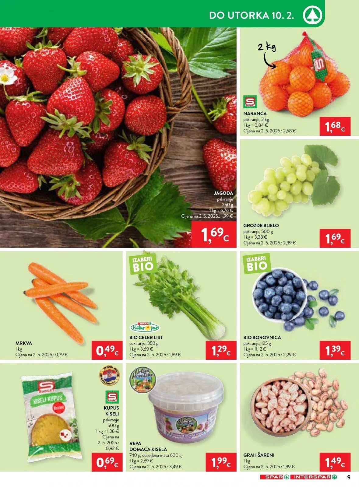 Katalog Interspar katalog do 10.02.2026 od 5. veljače do 10. veljače 2026. - Pregled Stranica 11