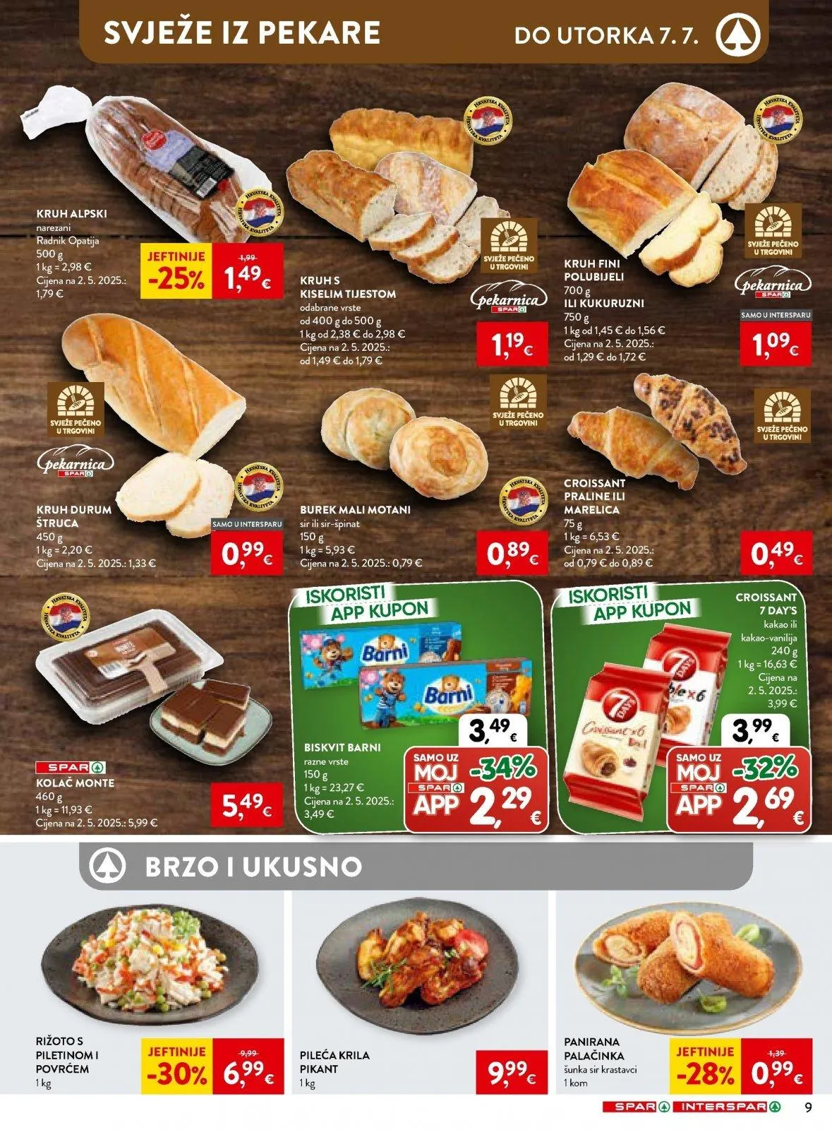 Katalog Spar katalog do 07.07.2026 od 1. srpnja do 7. srpnja 2026. - Pregled Stranica 10