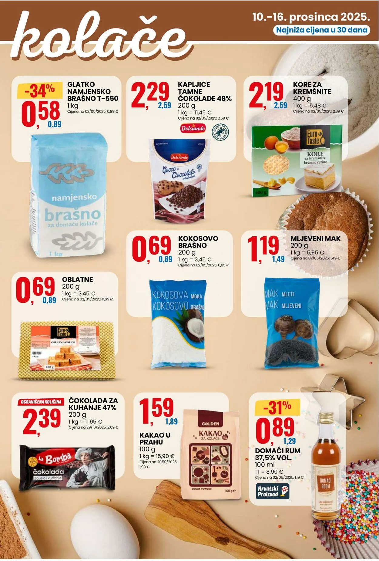 Katalog Eurospin od 10. prosinca do 16. prosinca 2025. - Pregled Stranica 5