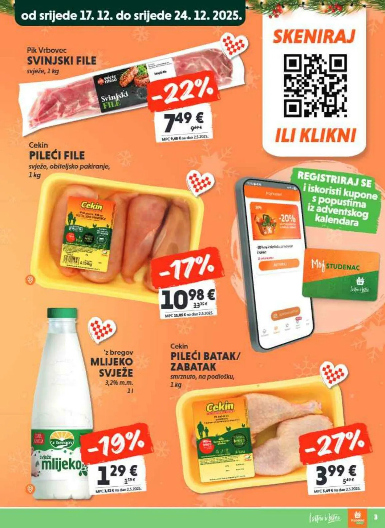 Katalog Studenac od 17. prosinca do 24. prosinca 2025. - Pregled Stranica 3
