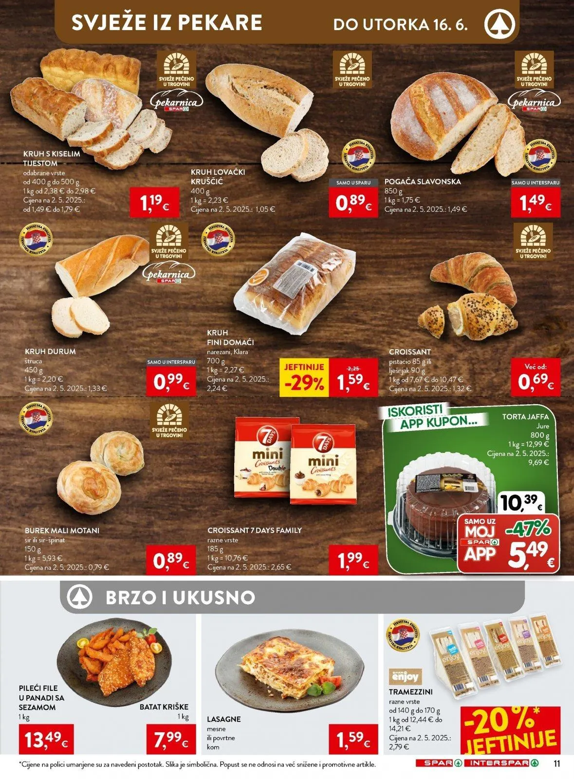 Katalog Interspar katalog do 16.06.2026 od 10. lipnja do 16. lipnja 2026. - Pregled Stranica 15
