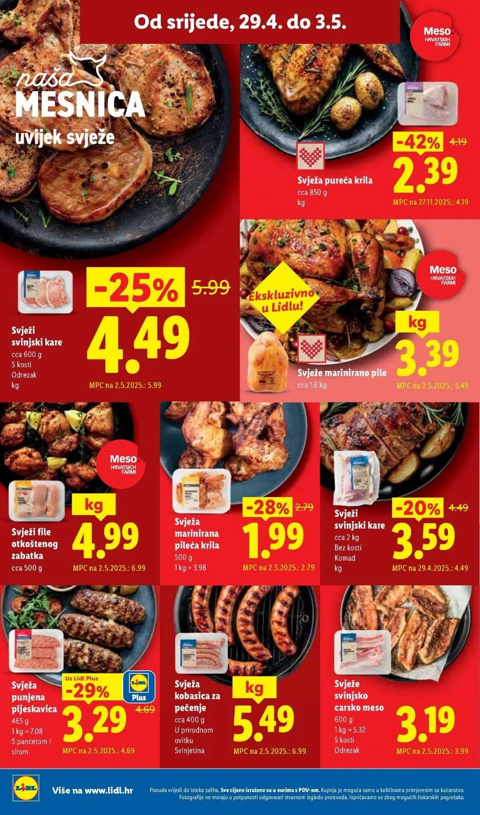 Katalog Lidl katalog do 03.05.2026 od 23. travnja do 3. svibnja 2026. - Pregled Stranica 52