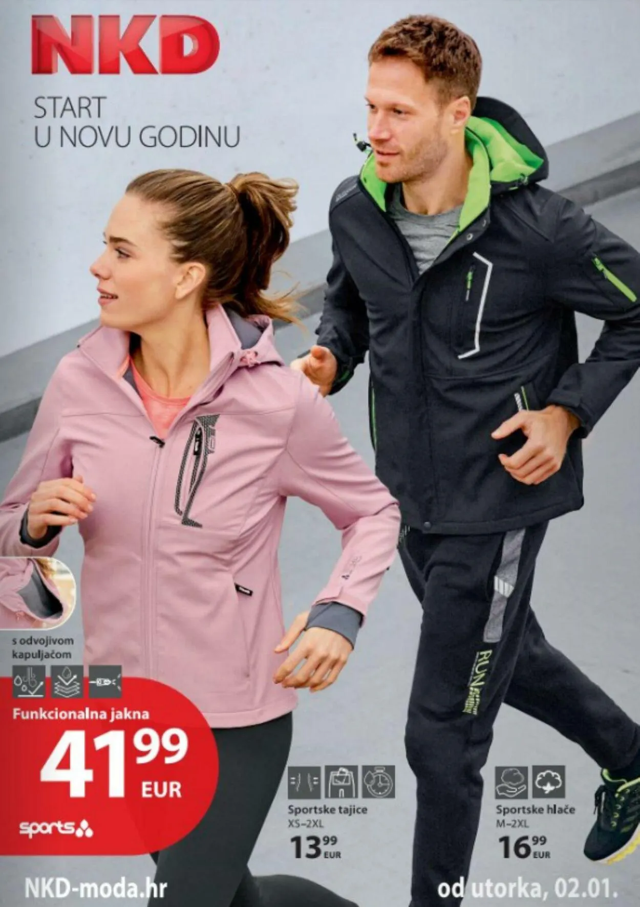 Katalog Nkd od 2. siječnja do 19. veljače 2024. - Pregled Stranica 