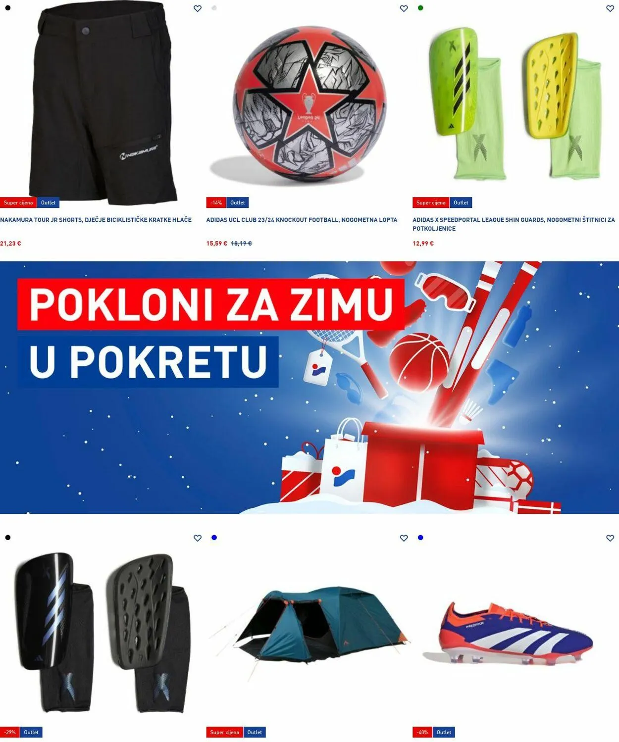 Katalog Intersport od 15. prosinca do 24. prosinca 2025. - Pregled Stranica 8