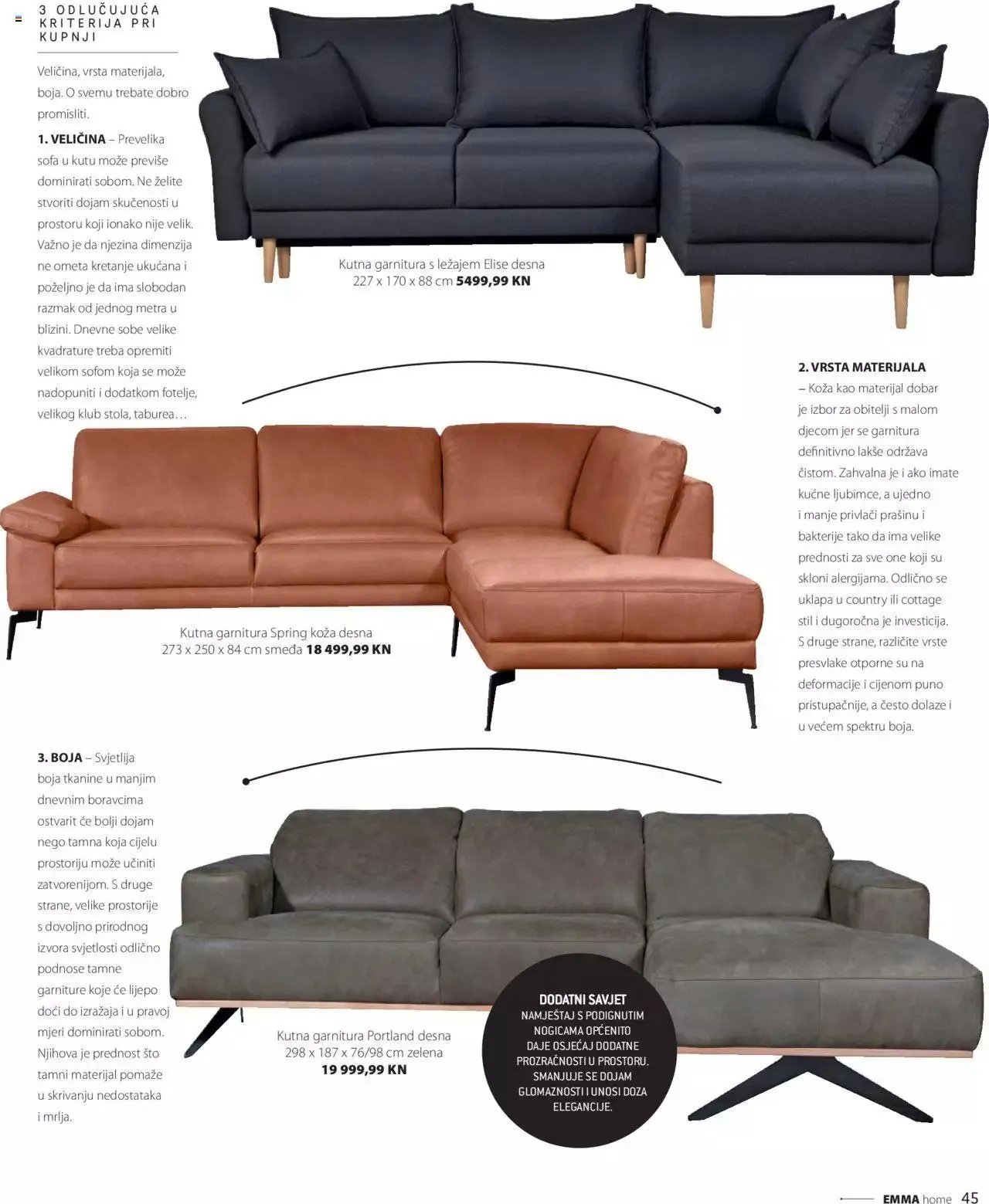 Katalog Emmezeta - Katalog od 1. prosinca do 31. prosinca 2023. - Pregled Stranica 45