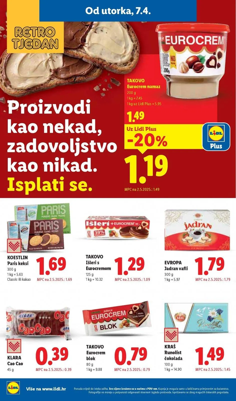 Katalog Lidl katalog do 12.04.2026 od 2. travnja do 12. travnja 2026. - Pregled Stranica 8