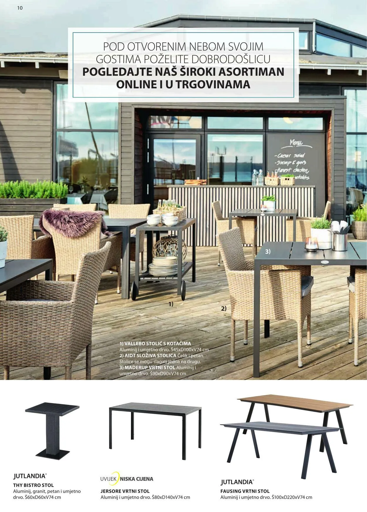 Katalog Jysk od 1. ožujka do 31. kolovoza 2024. - Pregled Stranica 10