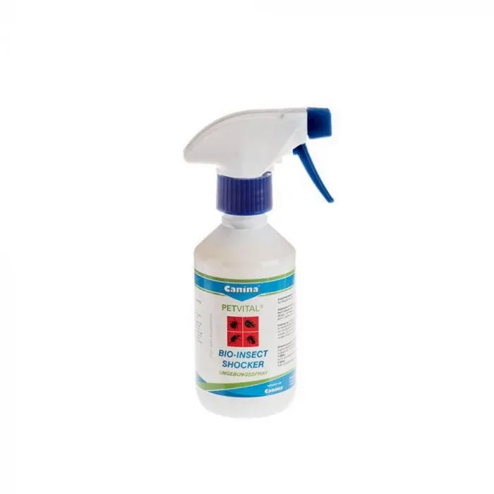 Canina Petvital Bio Insect shocker 250 ml sprej