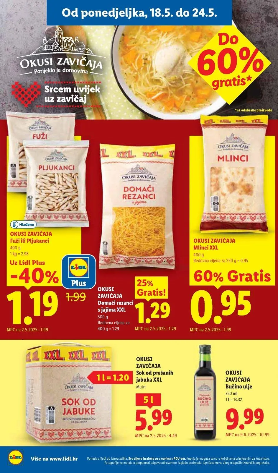Katalog Lidl katalog do 24.05.2026 od 14. svibnja do 24. svibnja 2026. - Pregled Stranica 6
