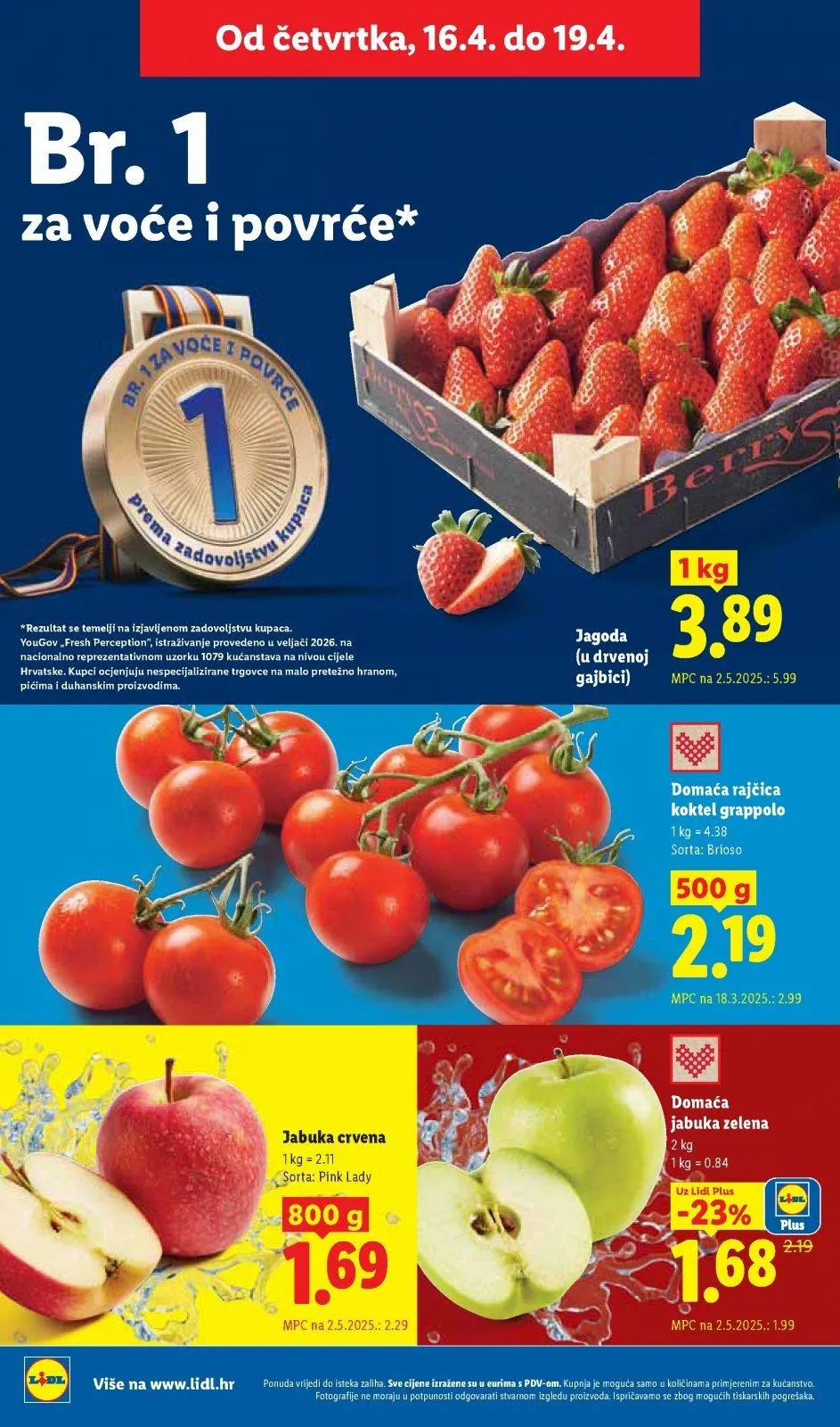 Katalog Lidl katalog do 19.04.2026 od 9. travnja do 19. travnja 2026. - Pregled Stranica 60