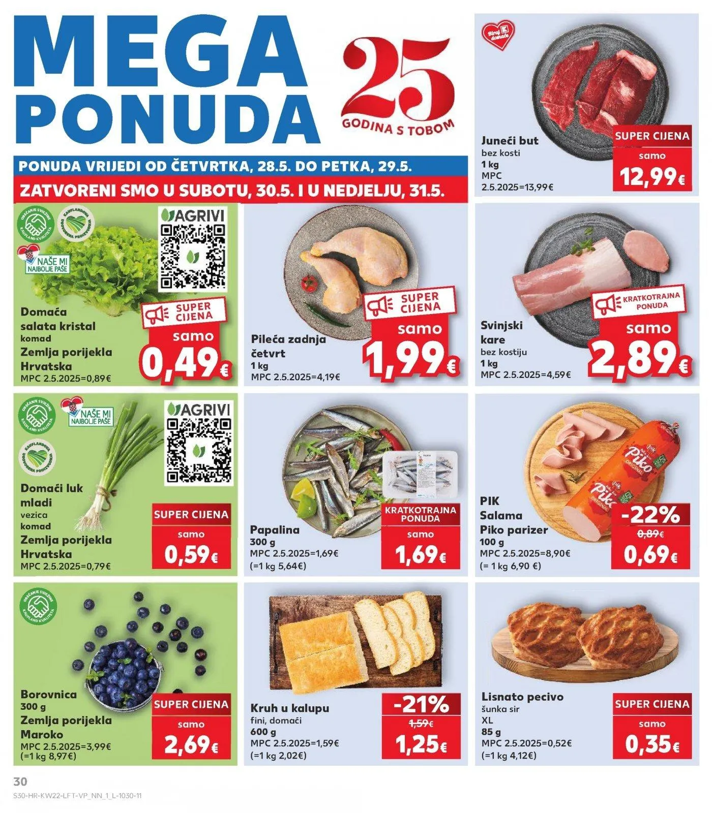 Katalog Kaufland katalog do 02.06.2026 od 27. svibnja do 2. lipnja 2026. - Pregled Stranica 30