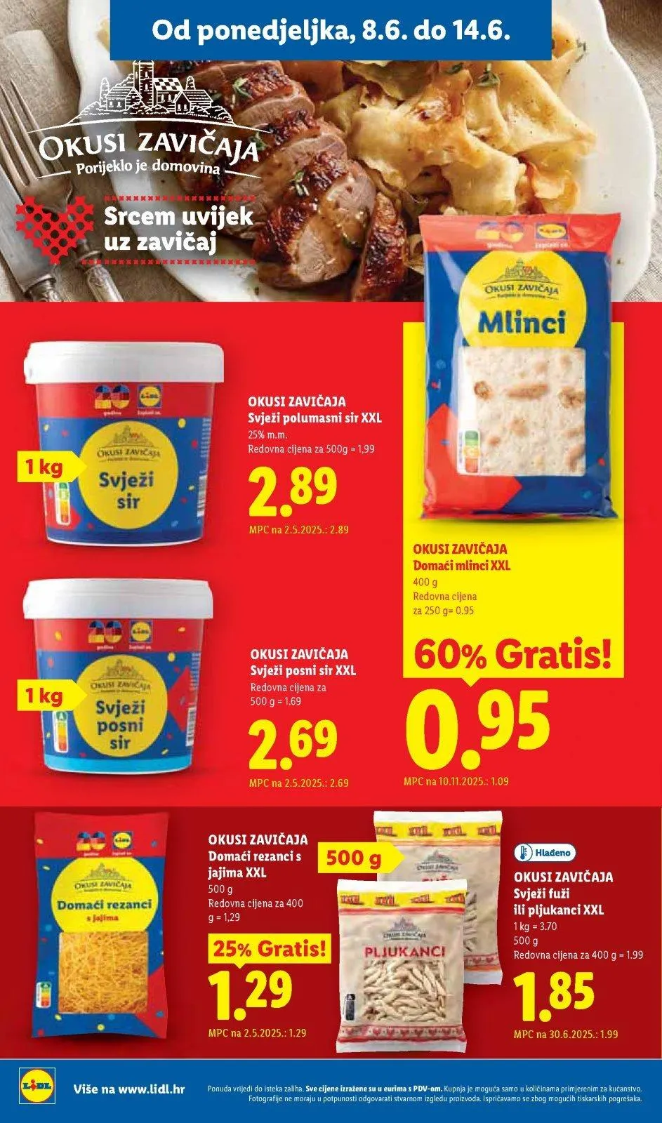 Katalog Lidl katalog do 14.06.2026 od 9. lipnja do 14. lipnja 2026. - Pregled Stranica 6