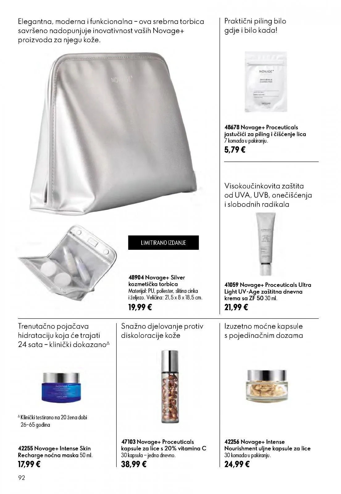 Katalog Oriflame katalog do 14.07.2026 od 26. lipnja do 14. srpnja 2026. - Pregled Stranica 92
