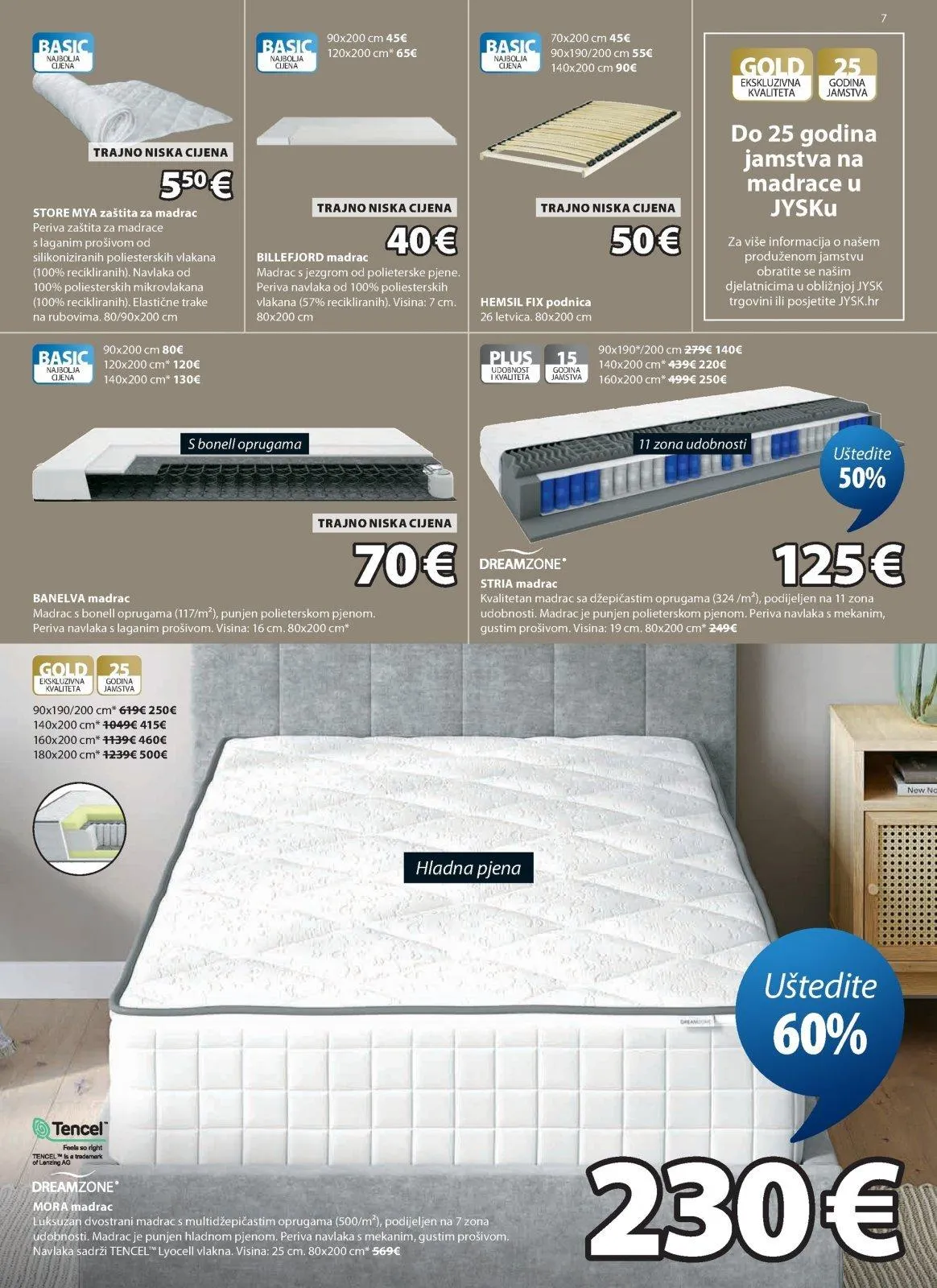 Katalog JYSK katalog do 21.06.2026 od 18. svibnja do 21. lipnja 2026. - Pregled Stranica 8