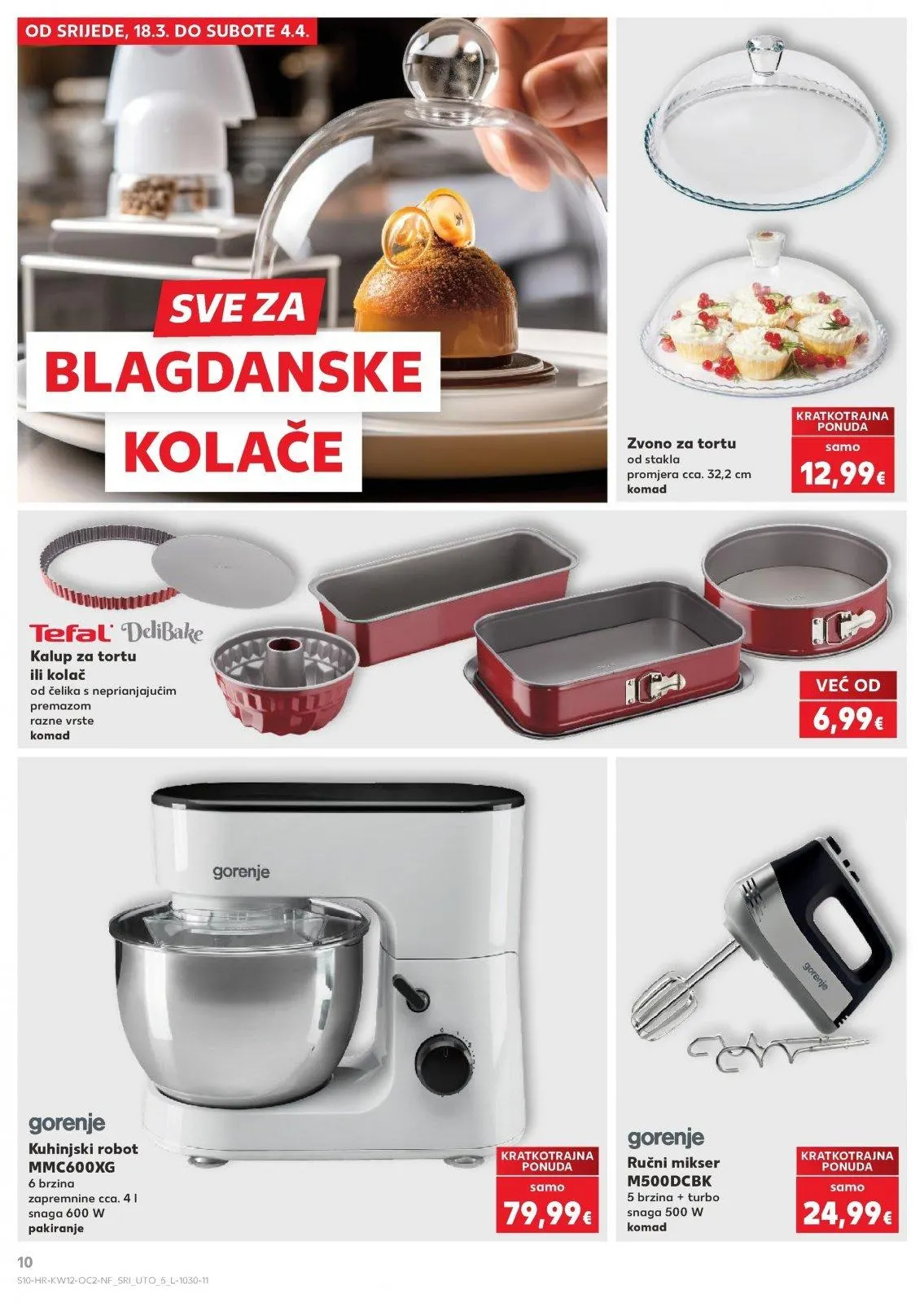 Katalog Kaufland katalog do 24.03.2026 od 19. ožujka do 24. ožujka 2026. - Pregled Stranica 10