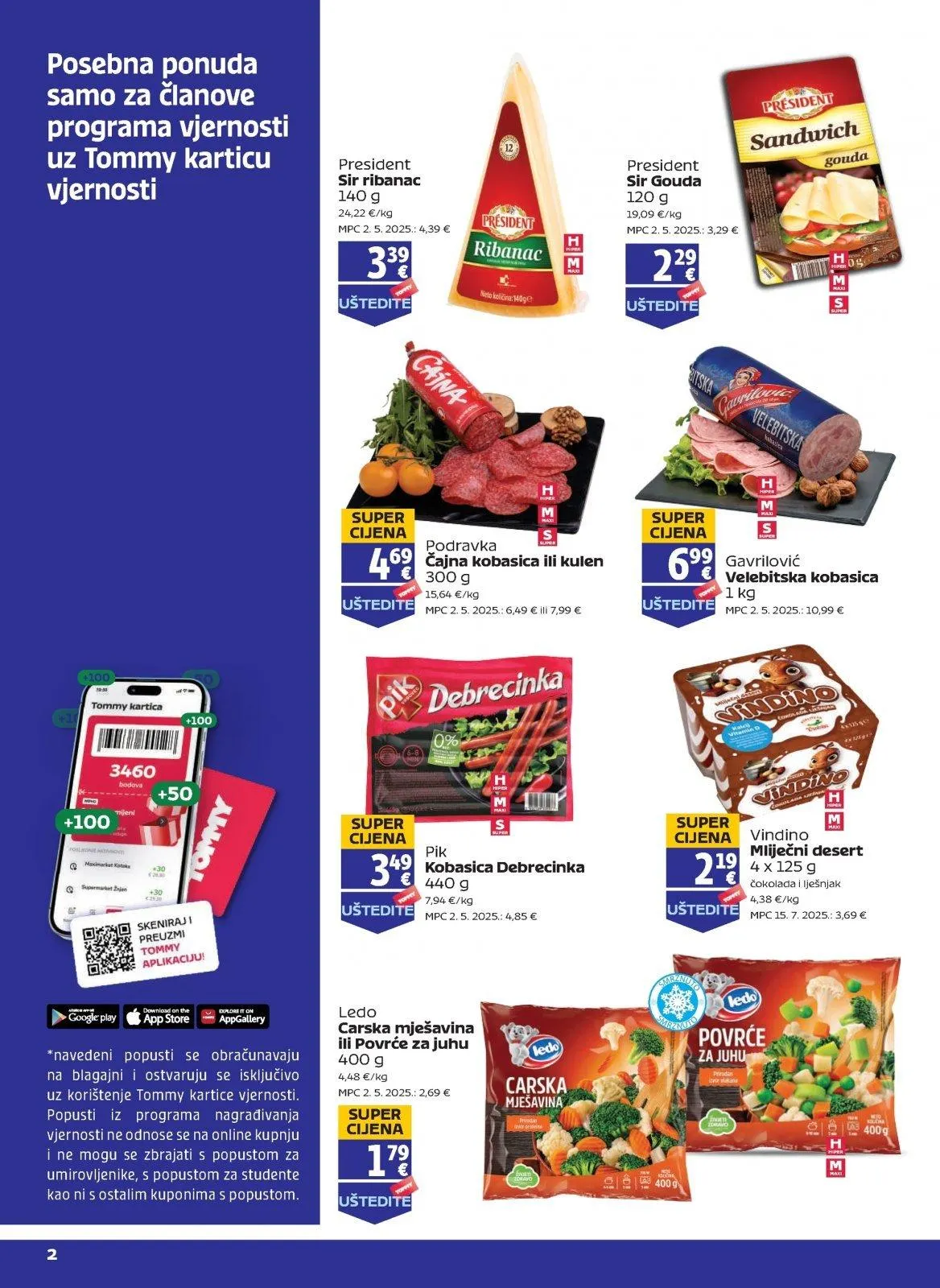 Katalog Tommy katalog do 21.01.2026 od 15. siječnja do 21. siječnja 2026. - Pregled Stranica 2