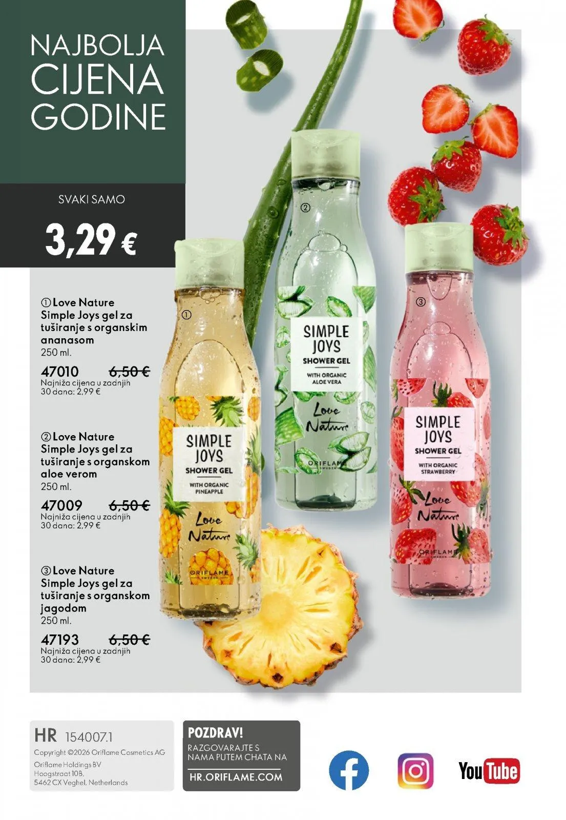 Katalog Oriflame katalog do 12.05.2026 od 22. travnja do 12. svibnja 2026. - Pregled Stranica 148