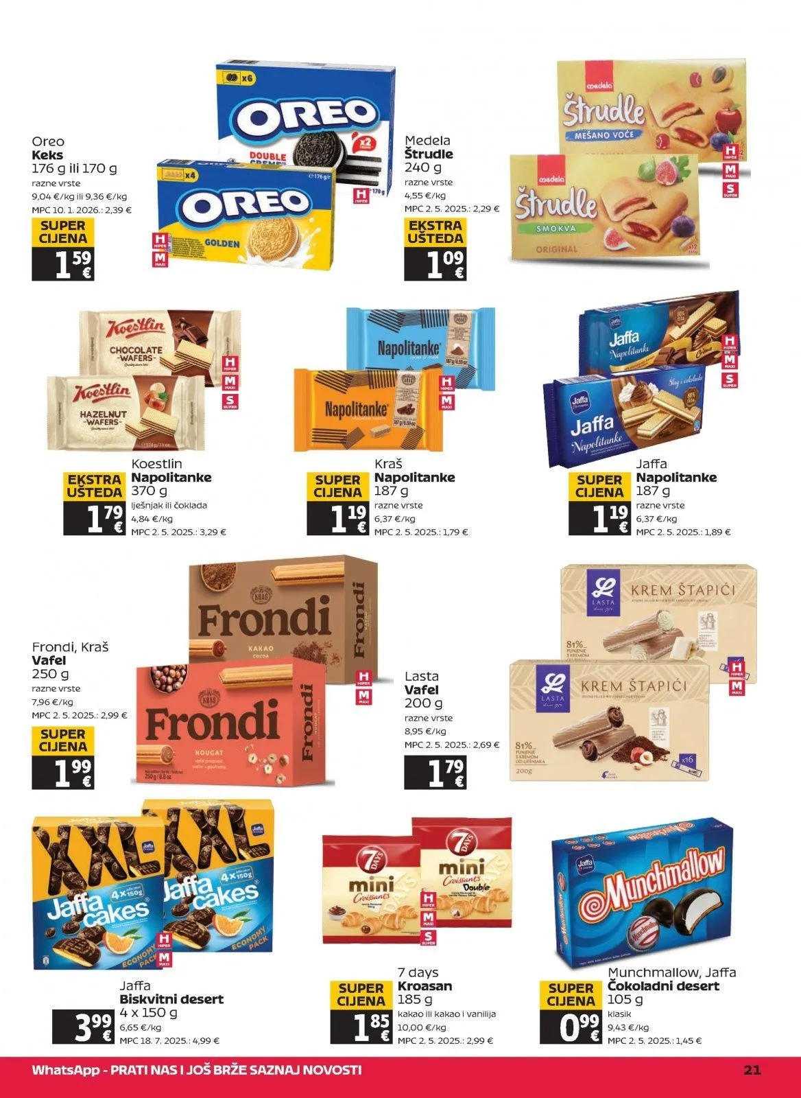 Katalog Tommy katalog do 13.05.2026 od 7. svibnja do 13. svibnja 2026. - Pregled Stranica 21