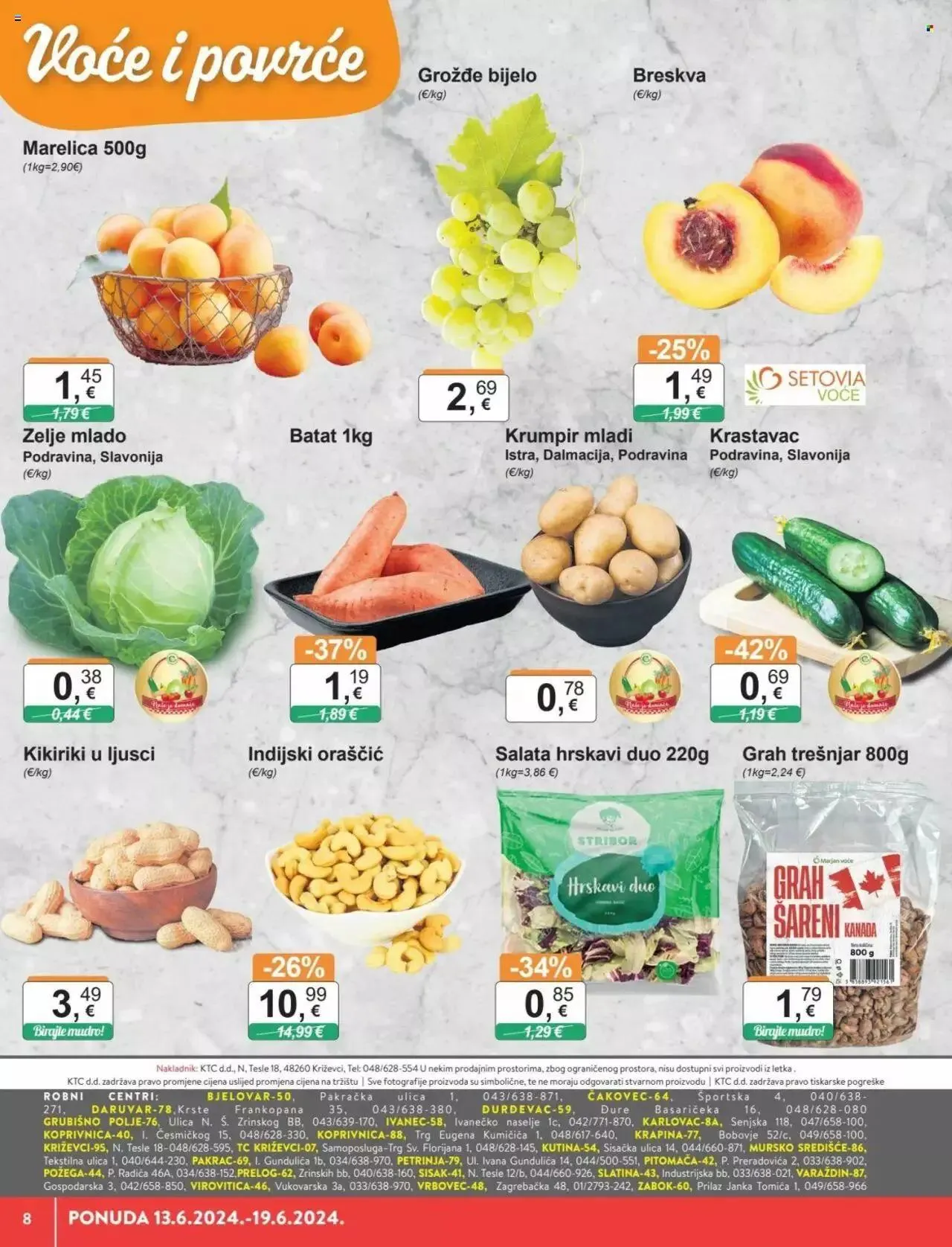 Katalog Katalog KTC od 13. lipnja do 19. lipnja 2024. - Pregled Stranica 8