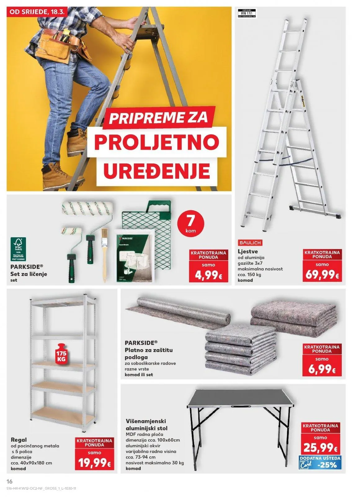Katalog Kaufland katalog do 24.03.2026 od 19. ožujka do 24. ožujka 2026. - Pregled Stranica 16