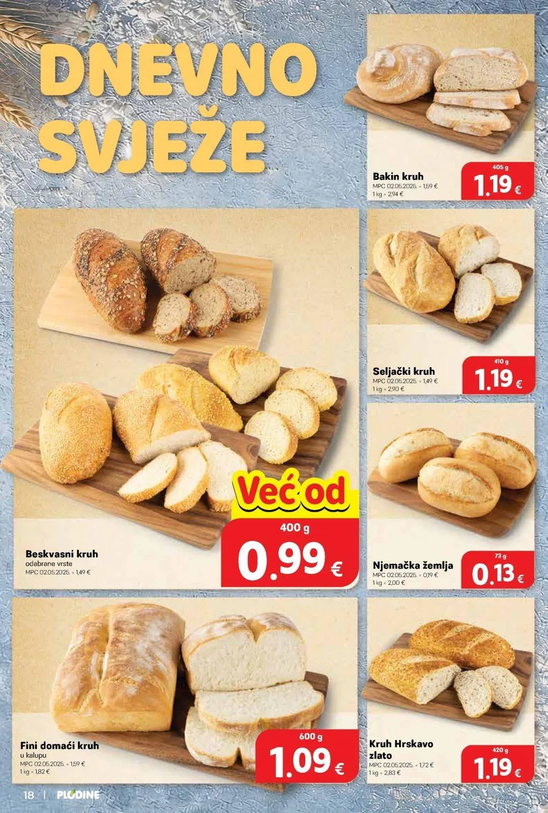 Katalog Plodine katalog do 07.07.2026 od 1. srpnja do 7. srpnja 2026. - Pregled Stranica 18
