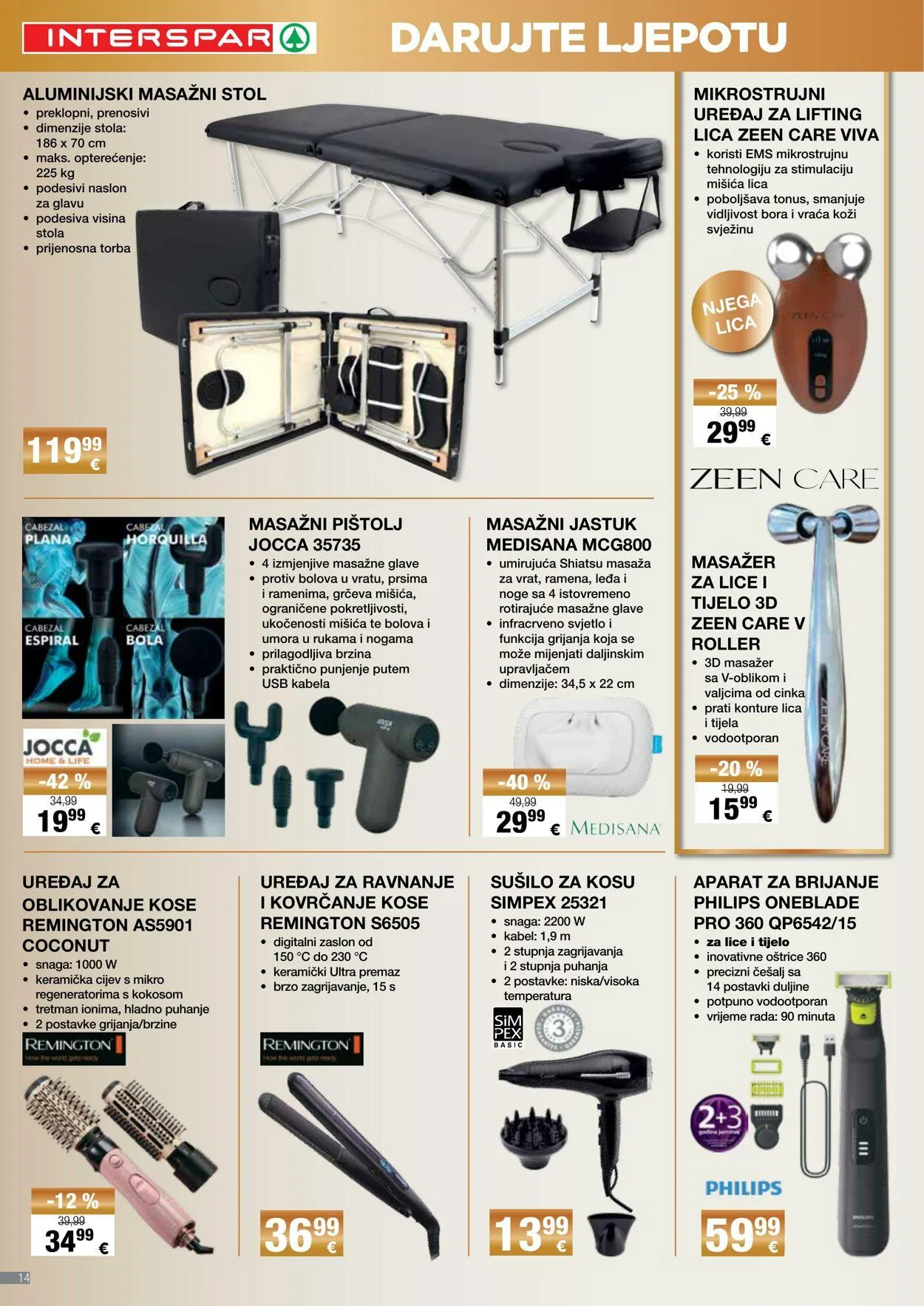 Katalog Spar od 12. studenoga do 7. siječnja 2026. - Pregled Stranica 14