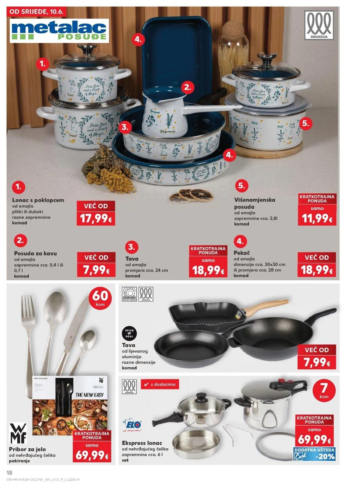 Katalog Kaufland katalog do 16.06.2026 od 10. lipnja do 16. lipnja 2026. - Pregled Stranica 18