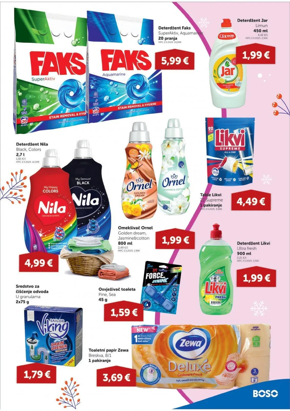 Katalog Boso katalog do 17.12.2025 od 4. prosinca do 17. prosinca 2025. - Pregled Stranica 13
