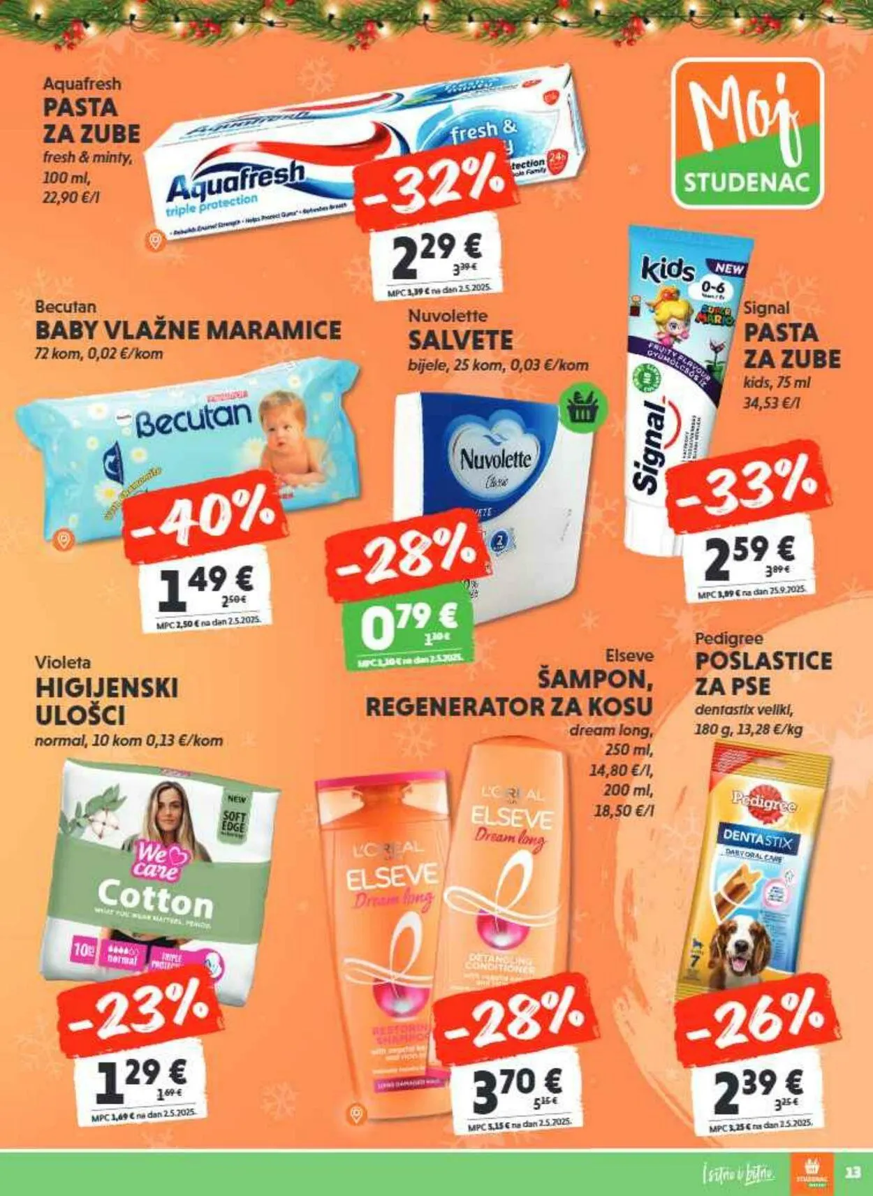 Katalog Studenac od 17. prosinca do 24. prosinca 2025. - Pregled Stranica 13