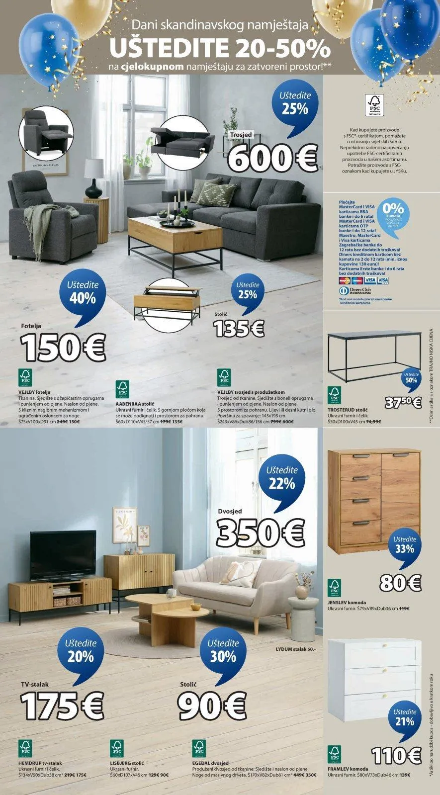 Katalog JYSK katalog do 30.11.2025 od 28. listopada do 30. studenoga 2025. - Pregled Stranica 6