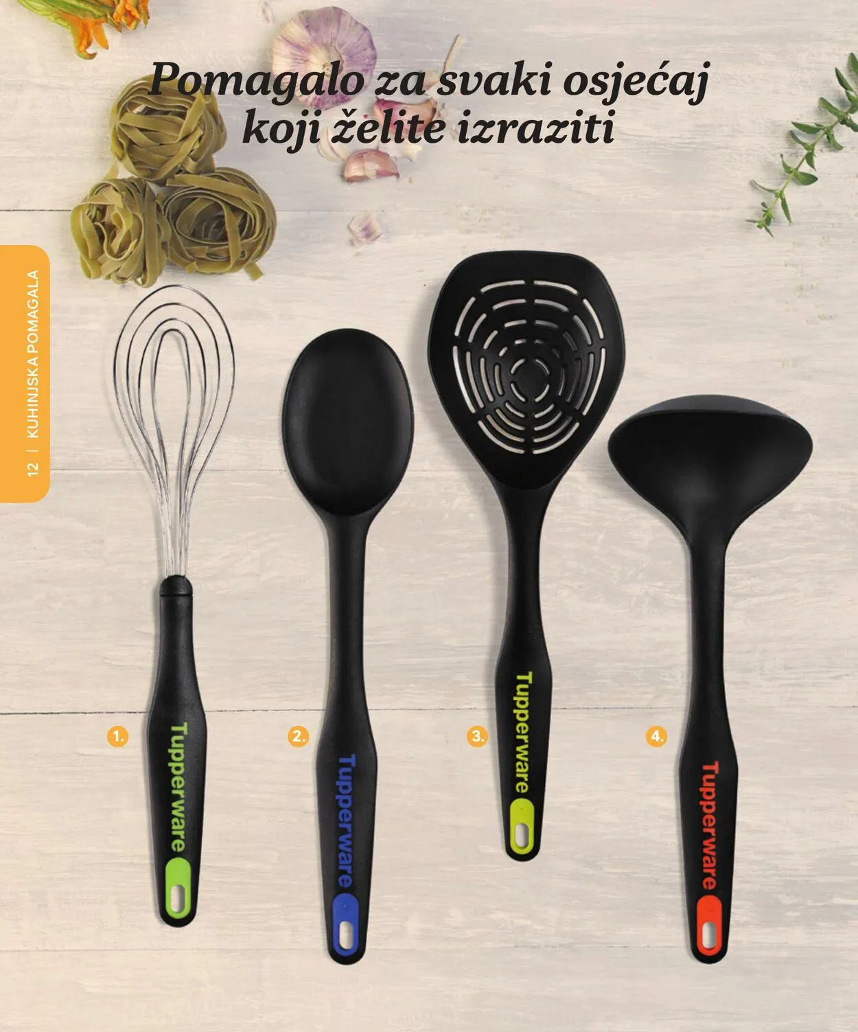 Katalog Tupperware od 1. lipnja do 31. srpnja 2023. - Pregled Stranica 12