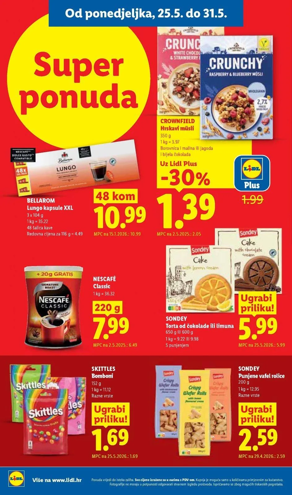 Katalog Lidl katalog do 31.05.2026 od 21. svibnja do 31. svibnja 2026. - Pregled Stranica 8