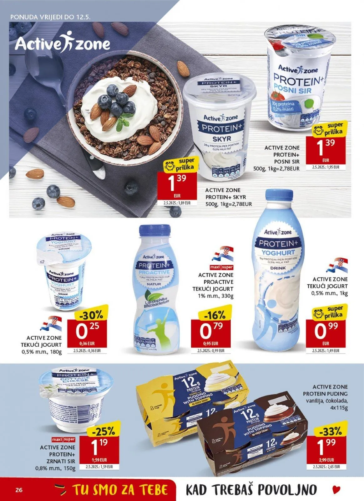 Katalog Konzum katalog do 12.05.2026 od 7. svibnja do 12. svibnja 2026. - Pregled Stranica 26