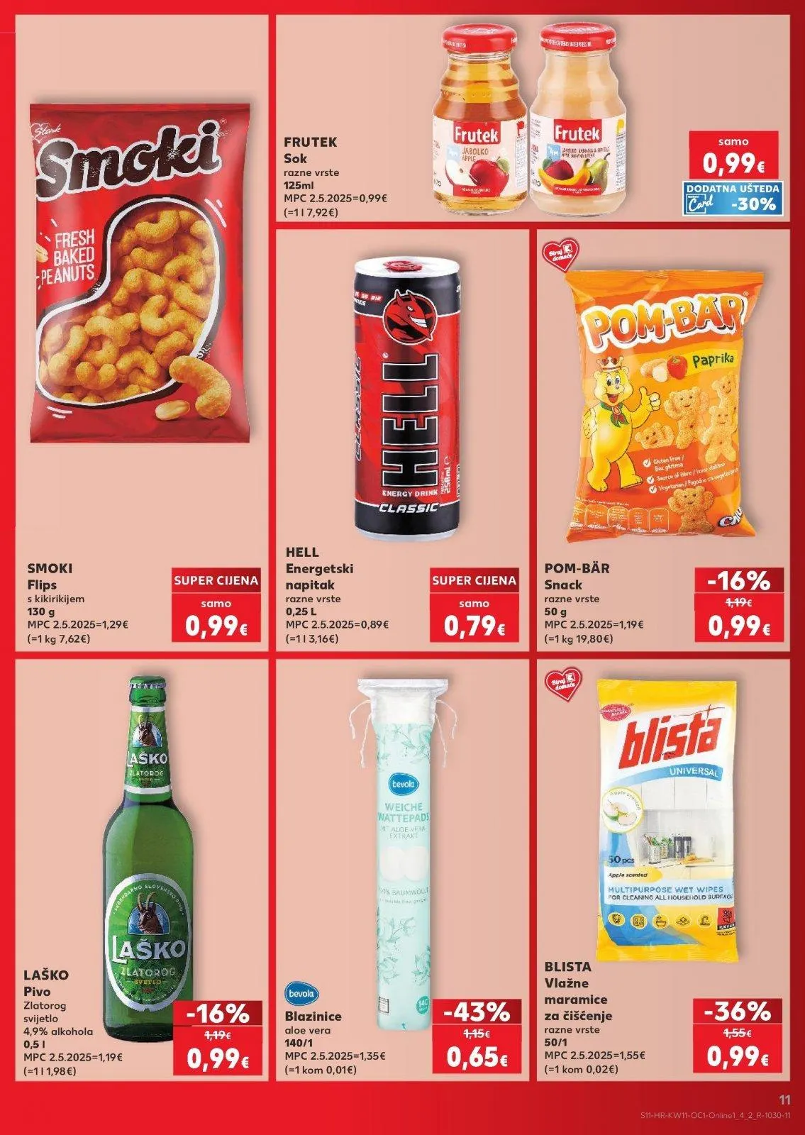 Katalog Kaufland katalog do 17.03.2026 od 11. ožujka do 17. ožujka 2026. - Pregled Stranica 11