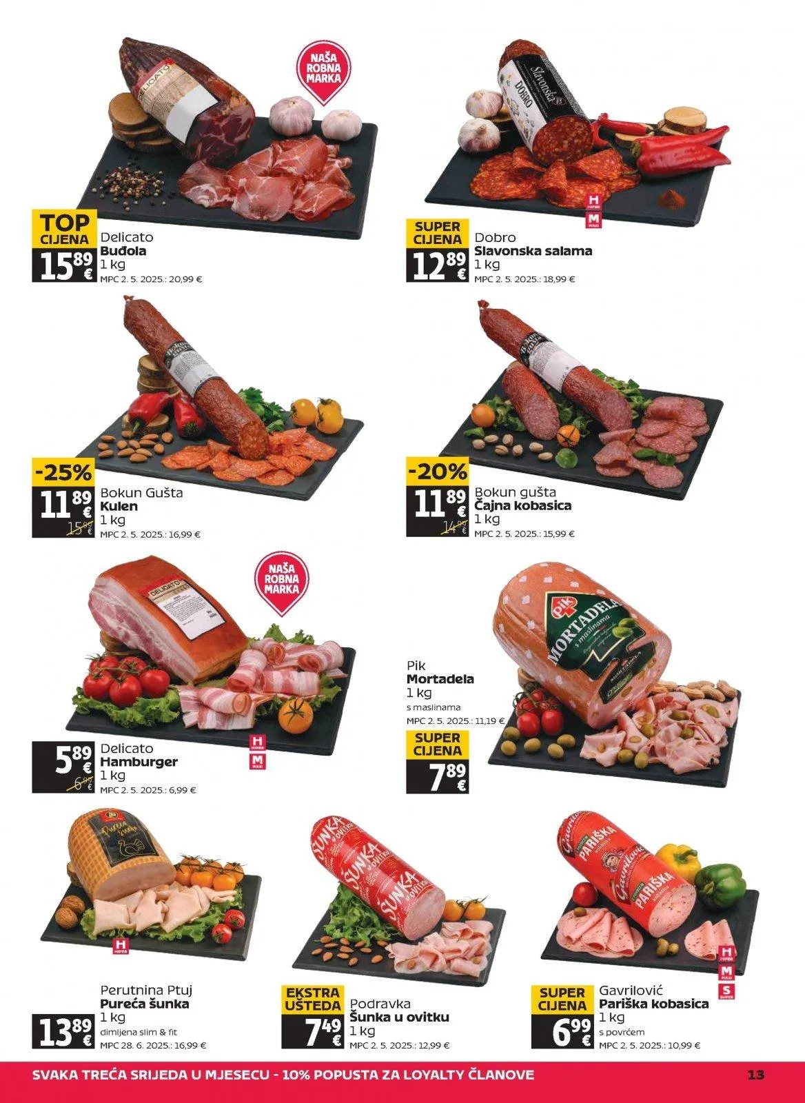 Katalog Tommy katalog do 20.05.2026 od 14. svibnja do 20. svibnja 2026. - Pregled Stranica 13