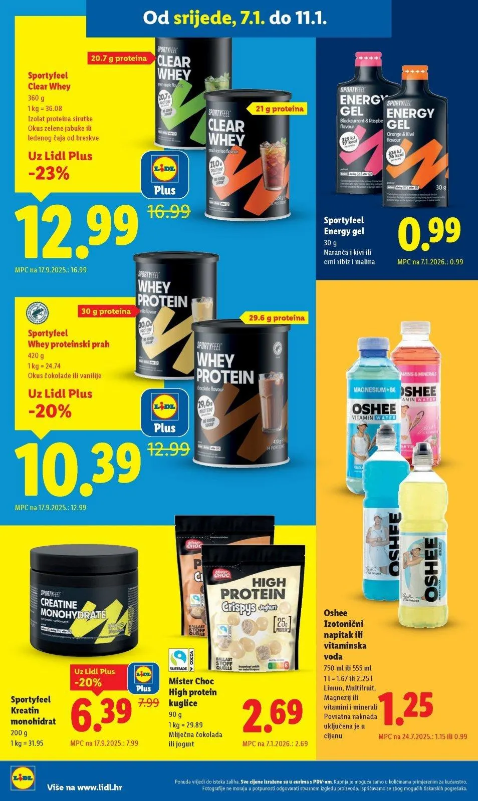 Katalog Lidl katalog do 11.01.2026 od 6. siječnja do 11. siječnja 2026. - Pregled Stranica 28