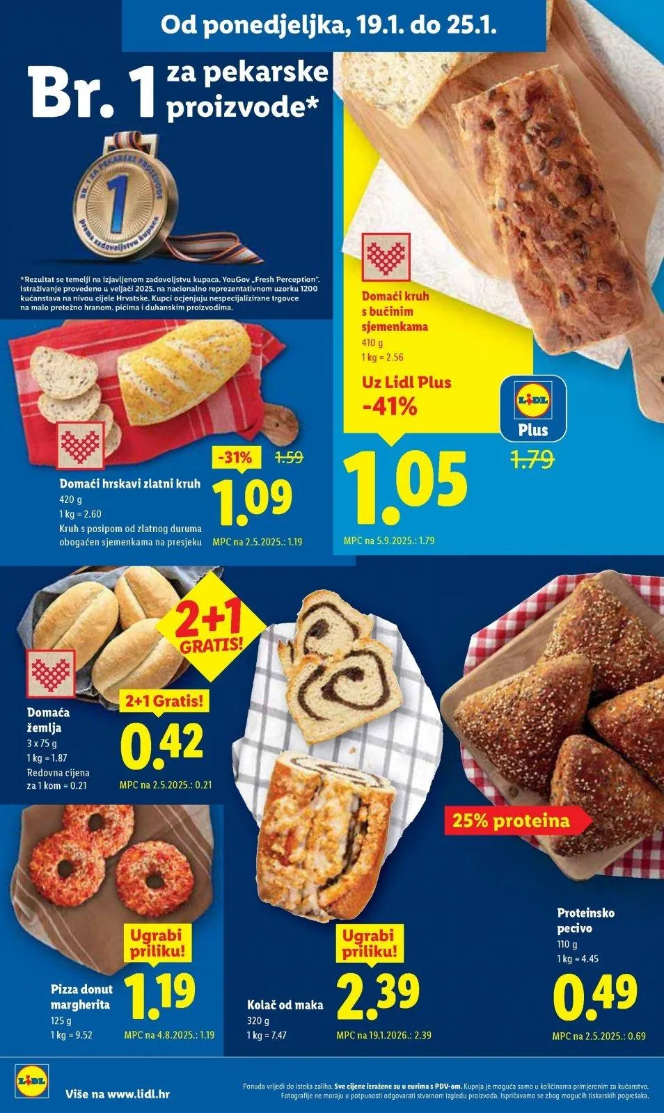 Katalog Lidl katalog do 25.01.2026 od 15. siječnja do 25. siječnja 2026. - Pregled Stranica 6