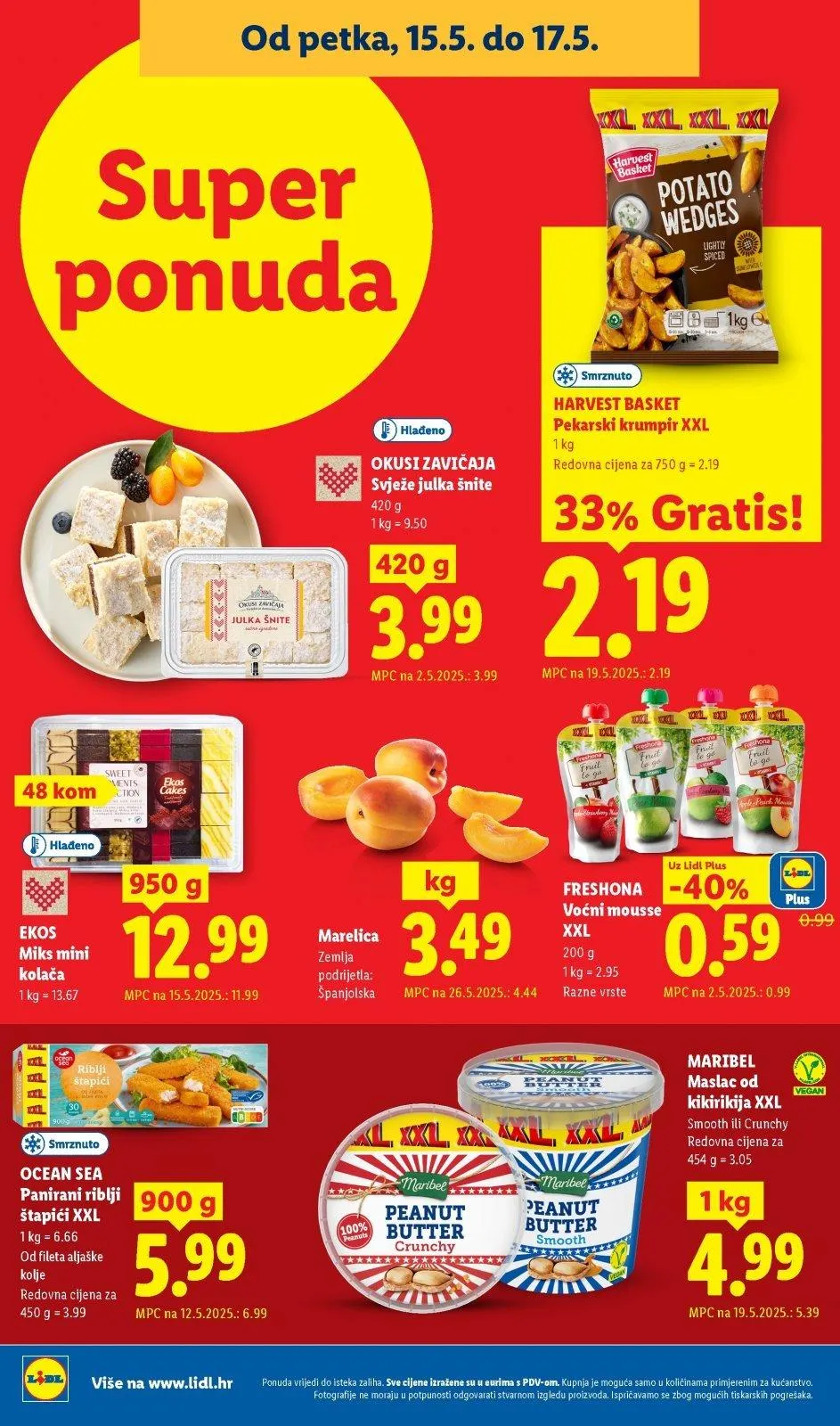 Katalog Lidl katalog do 17.05.2026 od 7. svibnja do 17. svibnja 2026. - Pregled Stranica 66