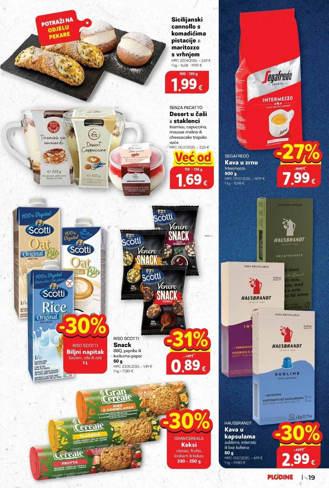 Katalog Plodine katalog do 05.05.2026 od 29. travnja do 5. svibnja 2026. - Pregled Stranica 19